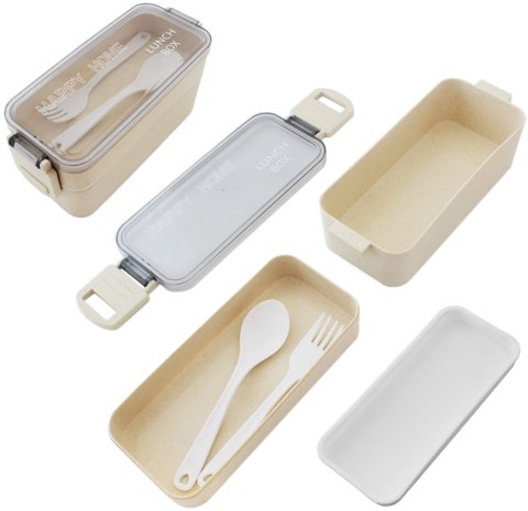 AG479I Pojemnik 750ml lunch box beige