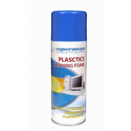 ES104 Pianka do czyszczenia plastików 400ml Esperanza