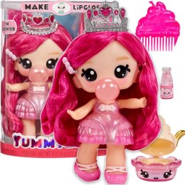 120735EUC Yummiland Large Doll + Lipgloss Pet- Bianca Bubblegum