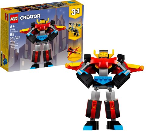 31124 - LEGO Creator - Super Robot