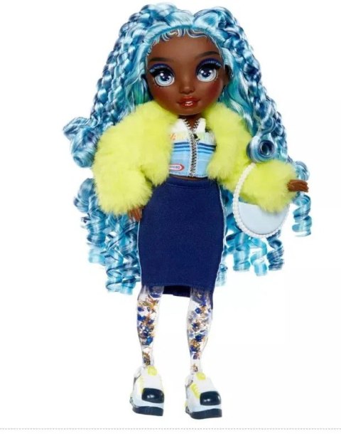 427797-INT Rainbow High Sparkle & Shine Fashion Dolls- MARINA (Blue)