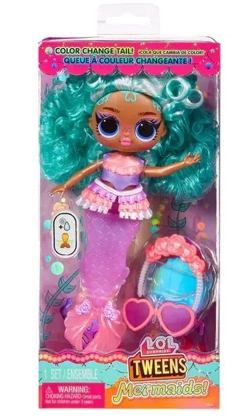 510598-EUC L.O.L. Surprise Tweens MERMAID Doll - Serena Finn