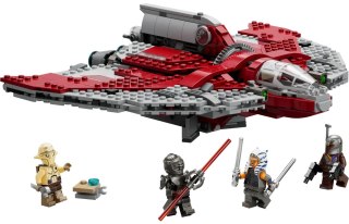 75362 - LEGO Star Wars - Prom kosmiczny Jedi T-6 Ahsoki Tano