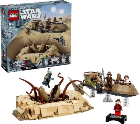 75396 - LEGO Star Wars - Pustynna barka i jama sarlacca