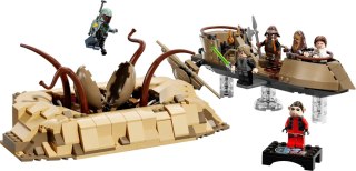 75396 - LEGO Star Wars - Pustynna barka i jama sarlacca