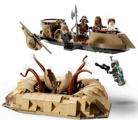 75396 - LEGO Star Wars - Pustynna barka i jama sarlacca