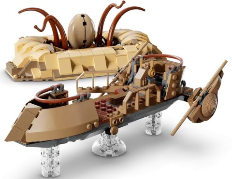 75396 - LEGO Star Wars - Pustynna barka i jama sarlacca