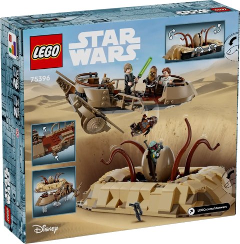 75396 - LEGO Star Wars - Pustynna barka i jama sarlacca