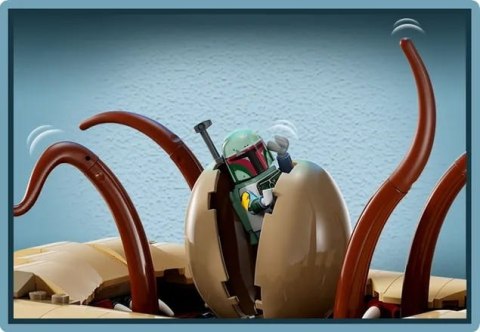 75396 - LEGO Star Wars - Pustynna barka i jama sarlacca