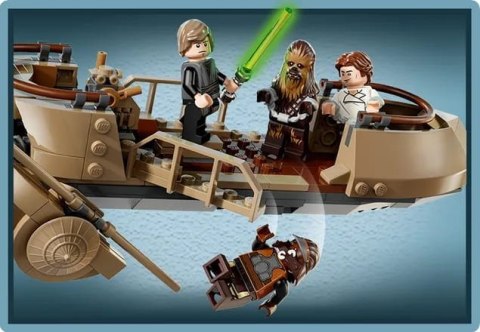 75396 - LEGO Star Wars - Pustynna barka i jama sarlacca