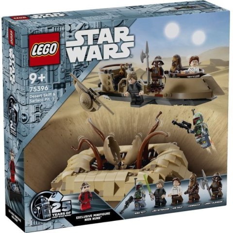 75396 - LEGO Star Wars - Pustynna barka i jama sarlacca