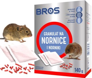 BROS - Nornit granulat na nornice i norniki 140g