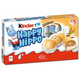 Kinder Happy Hippo Haselnuss 5 szt.