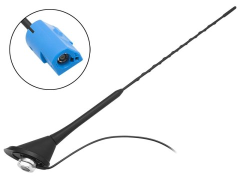 22-675# Antena samochodowa do opel 2004-2010 maszt 40 cm