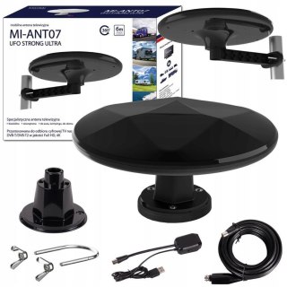 Antena mistral mi-ant07 ufo strong ultra czarna