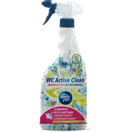 Ambi Pur WC Active Clean Lime&Ice Spray 750 ml