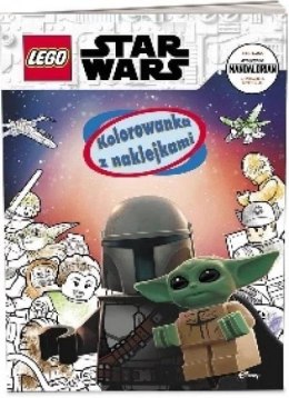 Lego Star Wars. Kolorowanka z naklejkami