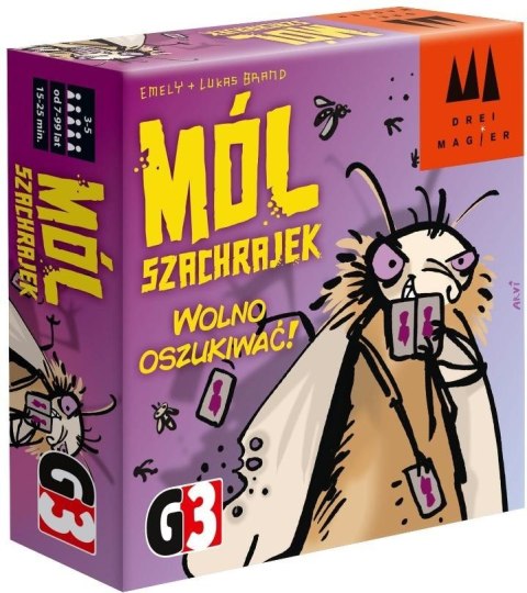 Mól szachrajek G3