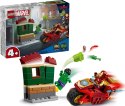 76287 - LEGO Super Heroes - Iron Man z motocyklem i Hulk