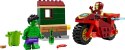 76287 - LEGO Super Heroes - Iron Man z motocyklem i Hulk