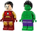 76287 - LEGO Super Heroes - Iron Man z motocyklem i Hulk