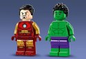 76287 - LEGO Super Heroes - Iron Man z motocyklem i Hulk