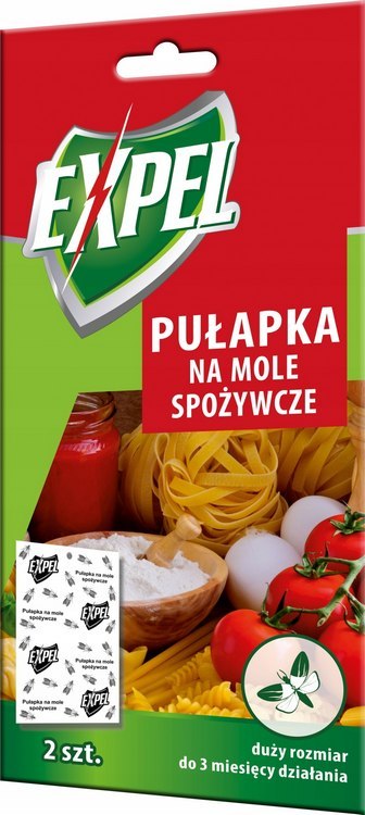 EXPEL - pułapka na mole spożywcze 2 szt.