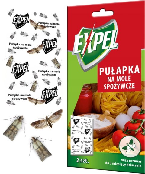 EXPEL - pułapka na mole spożywcze 2 szt.