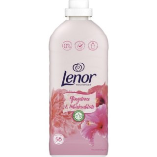 Lenor Pfingstrose & Hibiskusblüte Płyn do Płukania 56 prań DE