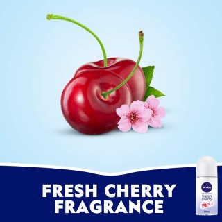 Nivea Fresh Cherry Antyperspirant Roll-On 50 ml