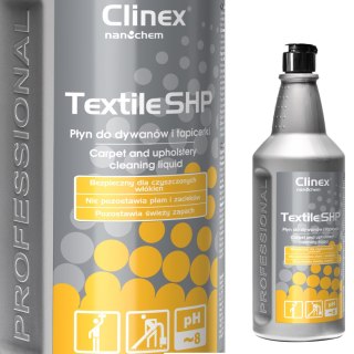 Płyn do prania czyszczenia dywanów mebli i tapicerki CLINEX Textile SHP 1L