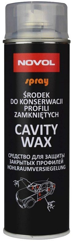 ŚRODEK DO KONSERWACJI PROFILI ZAMKNIĘTYCH CAVITY WAX 500 ML