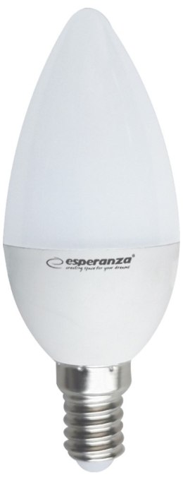 ELL145 Żarówka LED C37 E14 5W Esperanza