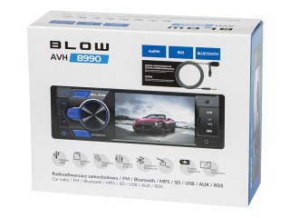 78-336# Radio blow avh-8990 4" rds mp5/usb/micro sd/bluetooth