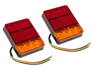 23-228# Lampa do przyczepy samochodowej led 12v 2szt