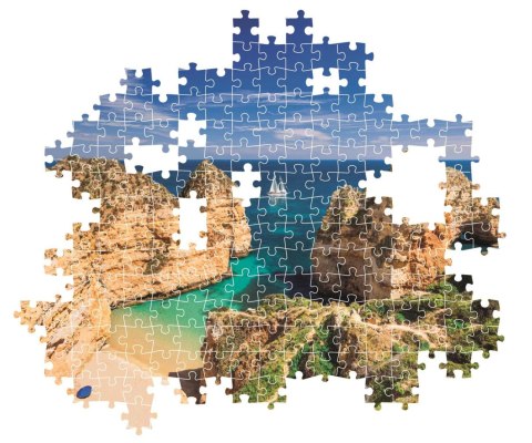 Clementoni: Puzzle 1000el. HQ - Zatoka Algarve