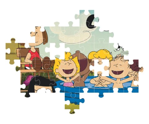 Clementoni: Puzzle 104el. - Snoopy