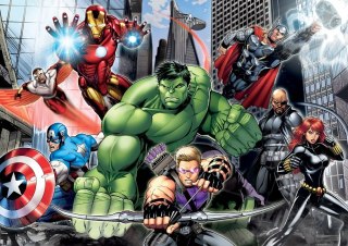 Clementoni: Puzzle 104el. maxi - Avengers