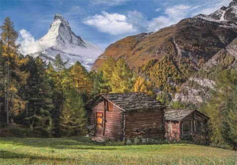 Clementoni: Puzzle 500el. HQ - Matterhorn