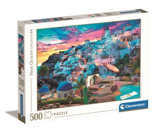 Clementoni: Puzzle 500el. HQ - Widok na Grecję