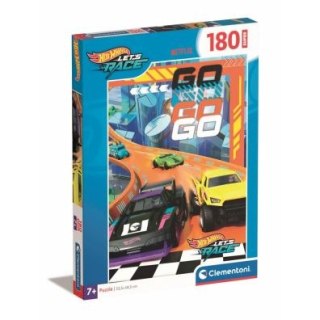 Clementoni: Puzzle Super 104el. Hot Wheels