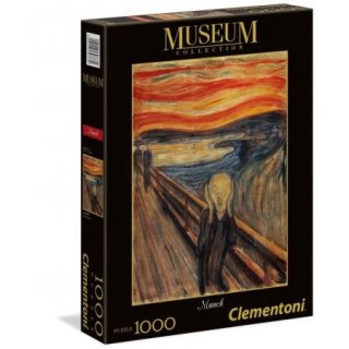 Museum Collection | Munch - LUrlo | Puzzle 1000el. | Clementoni