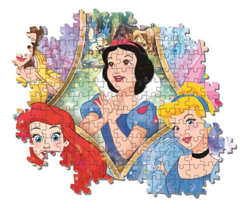 Princess | Puzzle 180 el. | Clementoni