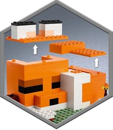 21178 - LEGO Minecraft - Siedlisko lisów