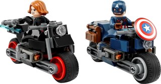 76260 - LEGO Super Heroes - Motocykle Czarnej Wdowy i Kapitana Ameryki