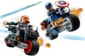 76260 - LEGO Super Heroes - Motocykle Czarnej Wdowy i Kapitana Ameryki