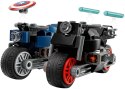 76260 - LEGO Super Heroes - Motocykle Czarnej Wdowy i Kapitana Ameryki