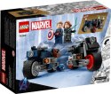 76260 - LEGO Super Heroes - Motocykle Czarnej Wdowy i Kapitana Ameryki