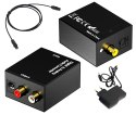 AK319 Audio konwerter spdif + kabel opt