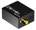 AK319 Audio konwerter spdif + kabel opt